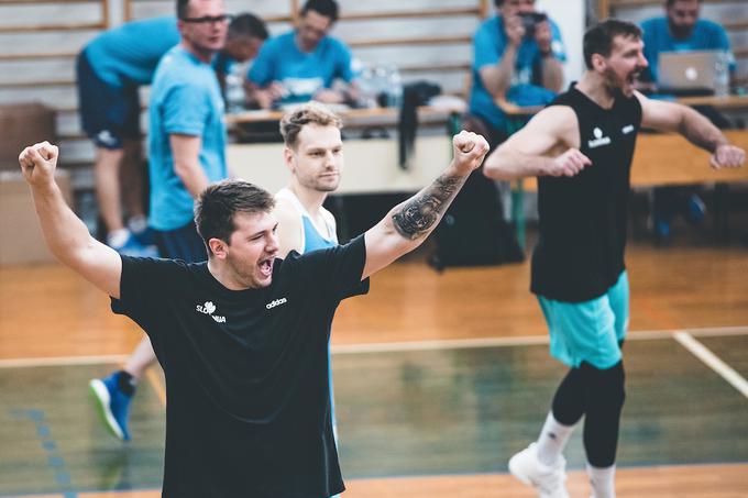 Vzdušje na pripravah je očitno imenitno. | Foto: Grega Valančič/Sportida