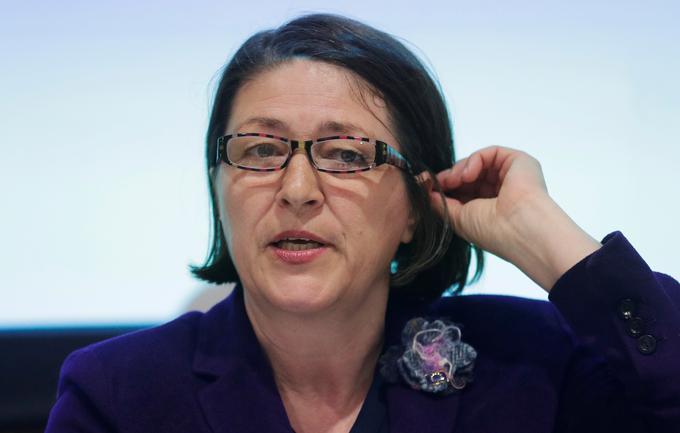 Violeta Bulc je trenutno v Evropski komisiji pristojna za promet.  | Foto: Reuters