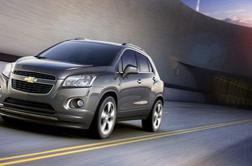 Chevrolet z novim modelom trax