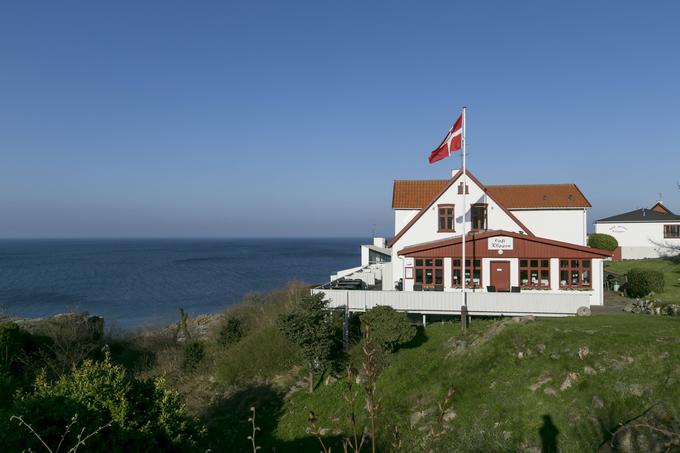 Pred tedni so ruske vojaške ladje za nekaj časa vstopile v danske ozemeljske vode pri danskem baltskem otoku Bornholm. Ta otok lahko postane jedro spora med Dansko in Rusijo, saj Moskva trdi, da po sporazumu iz leta 1946 København ne sme dovoliti prihoda ameriške vojske na ta otok. | Foto: Guliverimage/Vladimir Fedorenko