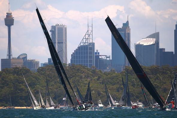 Na sloviti regati Sydney - Hobart umrla dva jadralca