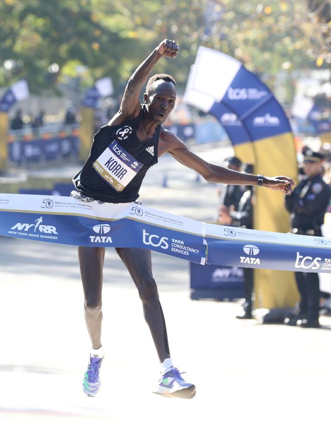 Albert Korir je zanesljivo slavil v moški konkurenci. | Foto: Guliverimage/Vladimir Fedorenko