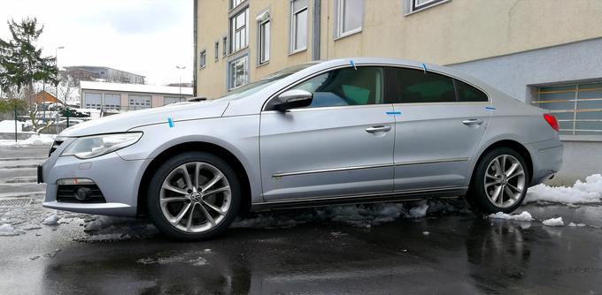 VW pasat CC | Foto: Policijska uprava Koper