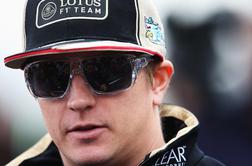 Räikkönen: Želim zmago, ne tretje mesto v seštevku