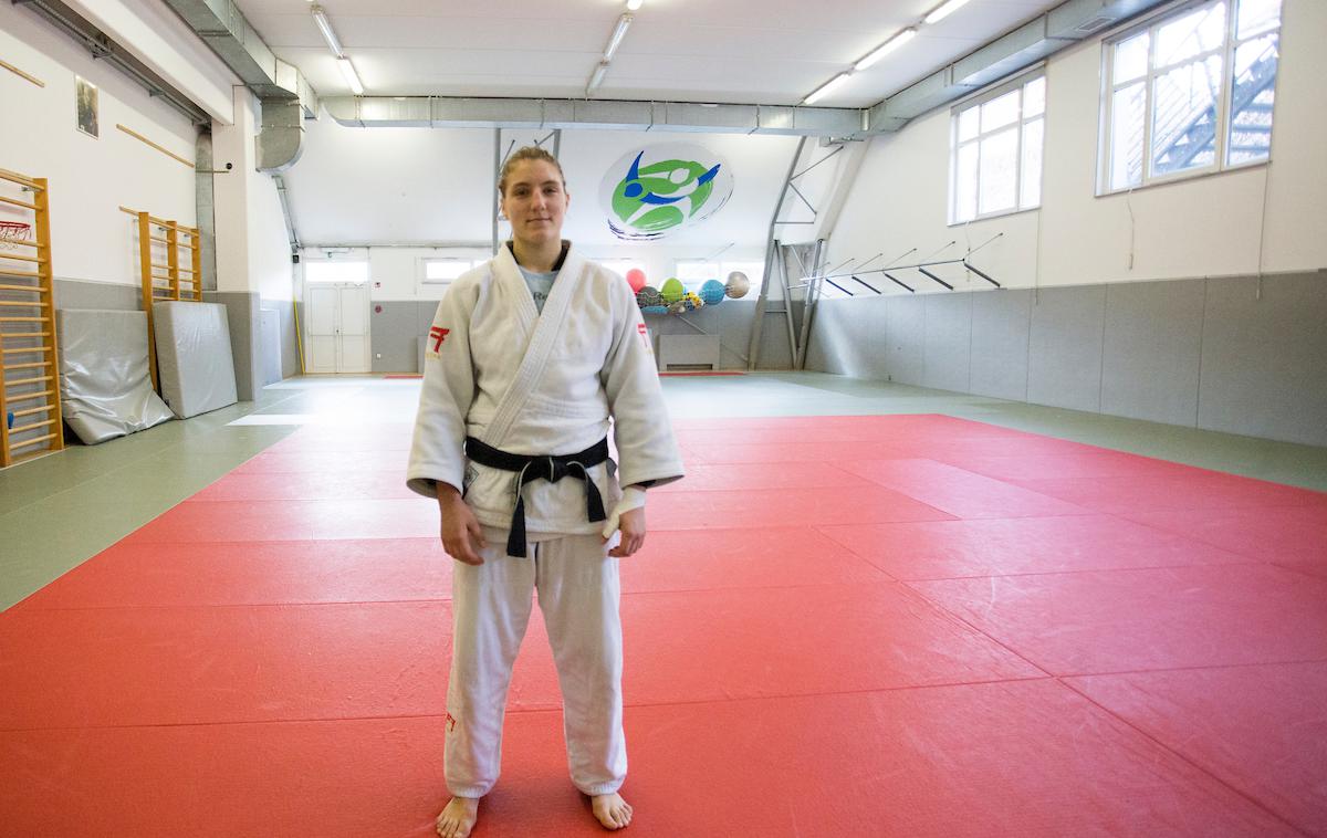 Andreja Leški Judo Bežigrad | Foto Urban Urbanc/Sportida