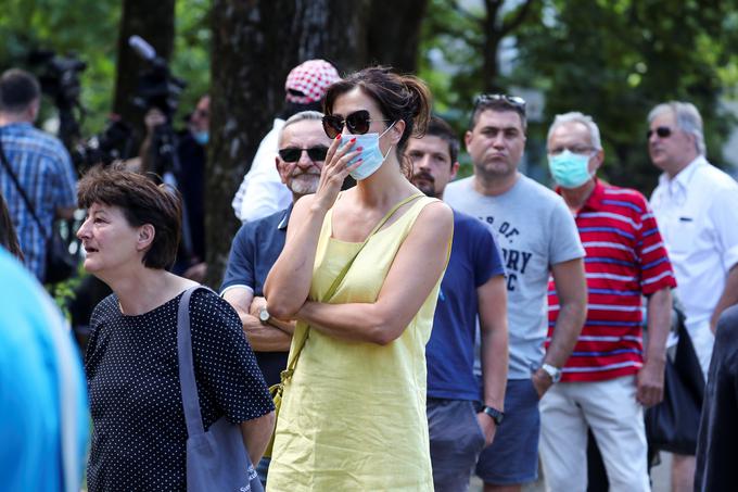 Na Hrvaškem so že prejšnji mesec uveljavili pogoj PCT za vse zaposlene v zdravstvu in socialni oskrbi. | Foto: Reuters