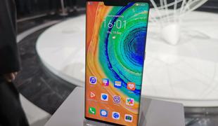 Huawei Mate 30 Pro - močan favorit z neugodno startno pozicijo