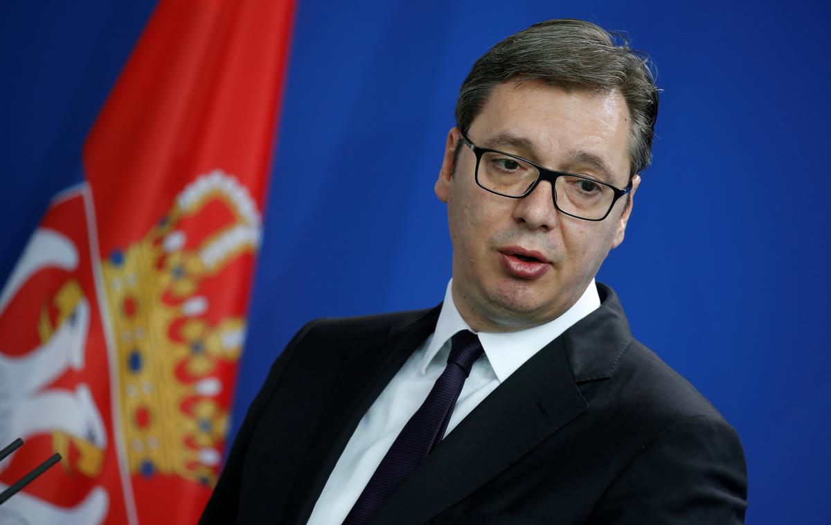 Aleksandar Vučić | Foto Reuters