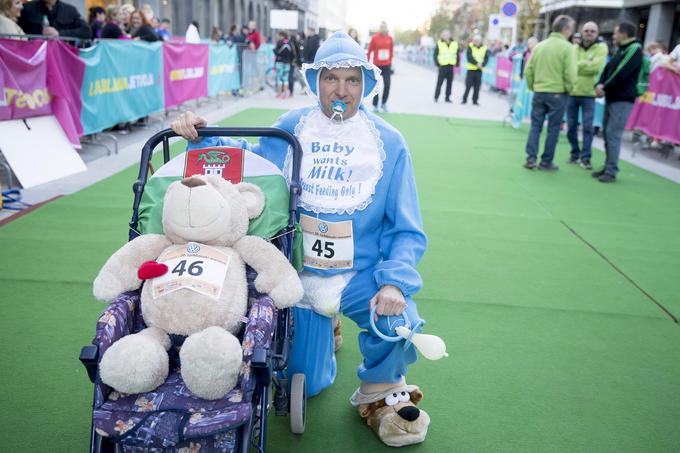 Za udeležbo na FUN teku še niste prepozni. Prijavite se lahko tudi na dan 3,5-kilometrskega teka, v soboto, 29. oktobra. | Foto: Sportida