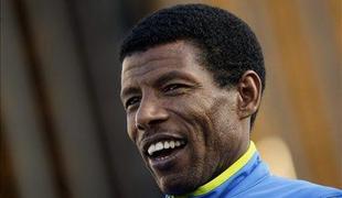 Gebrselassie bo tekel na Dunaju