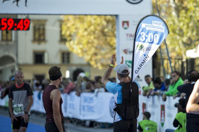 tempo tekač ljubljanski maraton | Foto: Ana Kovač