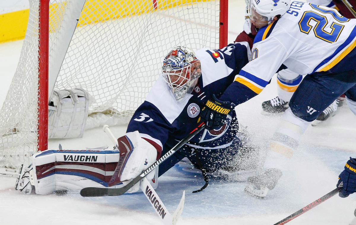 Colorado St. Louis Blues | Foto Reuters