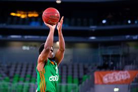 Cedevita Olimpija : Bursaspor, EuroCup