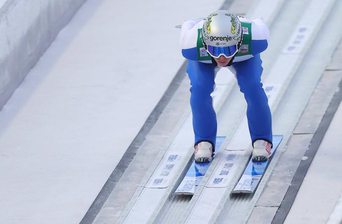 Gašper Brecl je na prvi od dveh tekem svetovnega pokala v Ramsauu ostal brez novih točk svetovnega pokala.  | Foto: Guliverimage/Vladimir Fedorenko