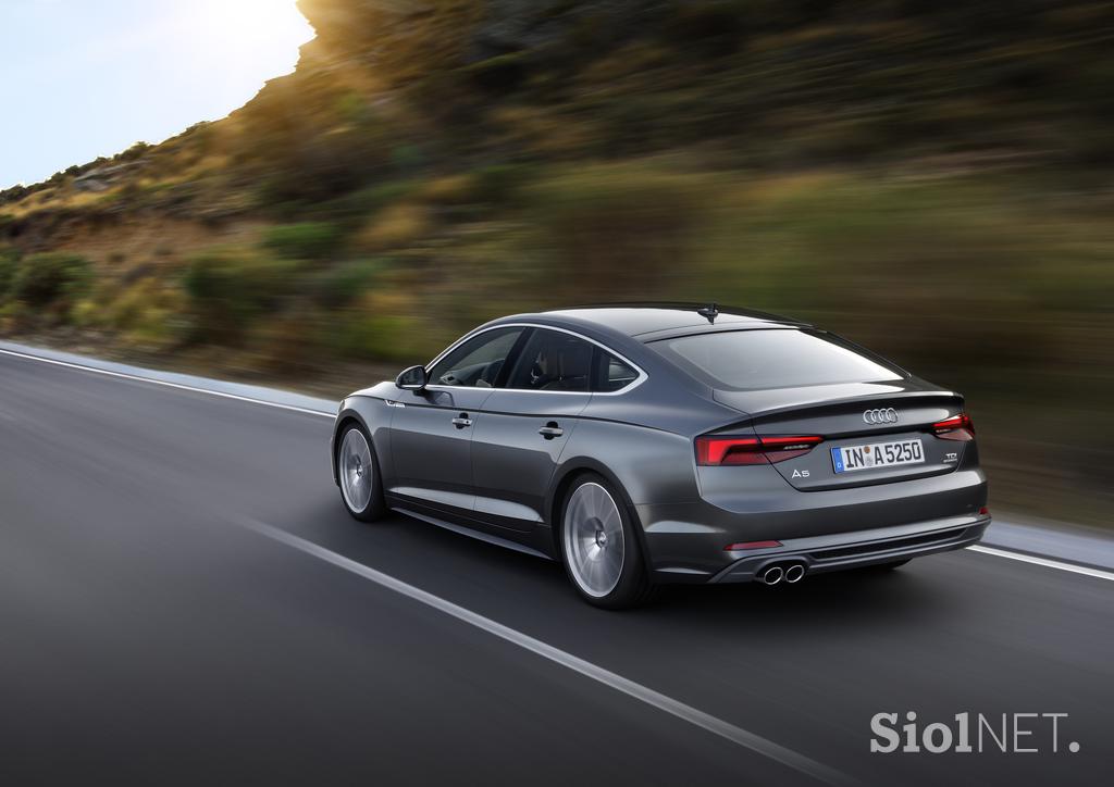 Audi A5 in S5 Sportback