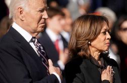 Biden in Harris brez dostopa do zaupnih podatkov