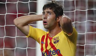 Sergi Roberto podaljšal pogodbo z Barcelono. "Njegova klavzula je 400 milijonov evrov."