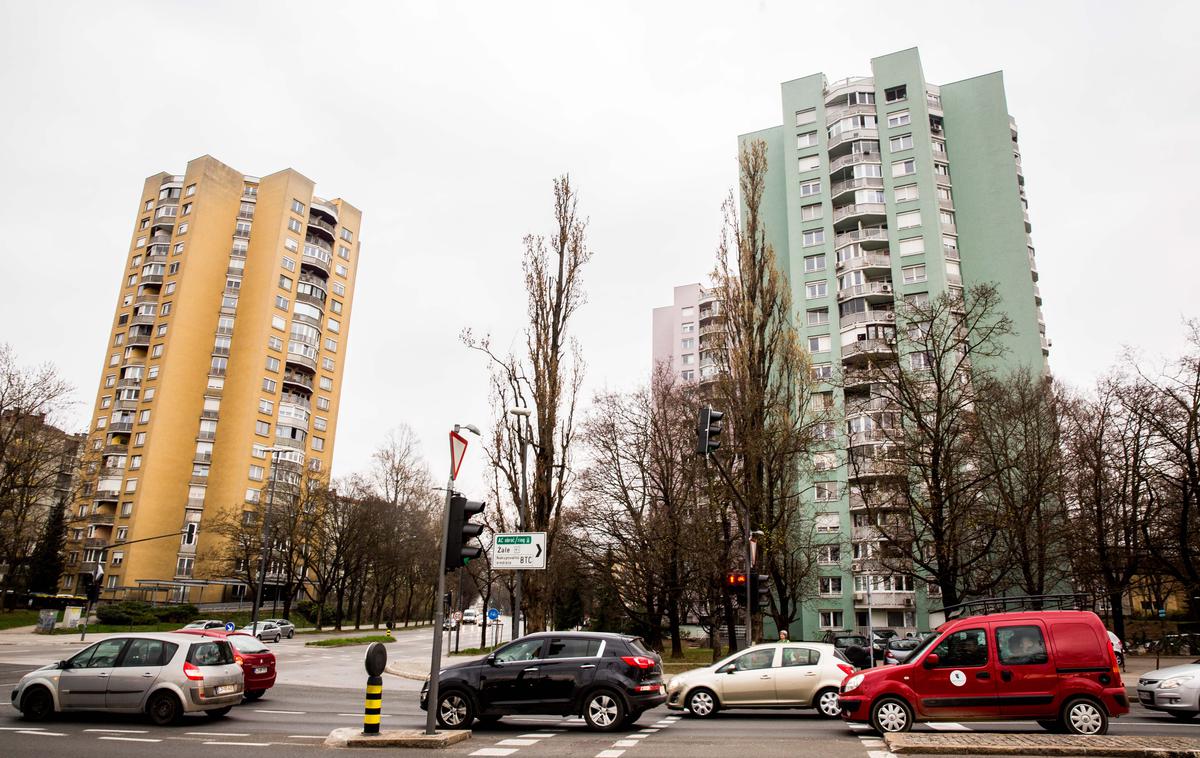 naj blok | Foto Vid Ponikvar