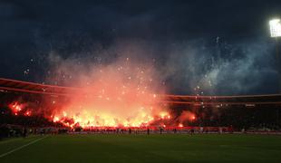 Crvena zvezda do pete zaporedne in skupno 33. lovorike