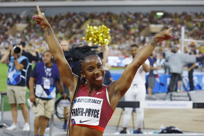 Nov odličen tek Shelly-Ann Fraser-Pryce. | Foto: Reuters