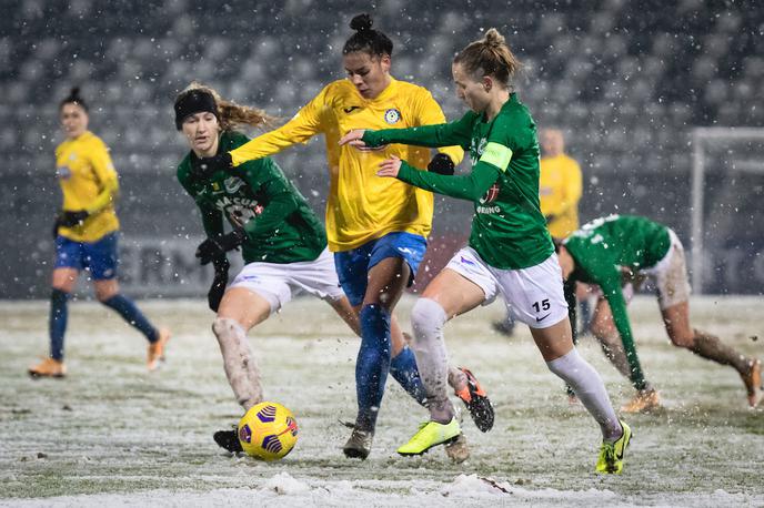 ŽNK Pomurje Fortuna Hjoerring | Pomurke so Dankam priznale premoč z 0:3. | Foto Blaž Weindorfer/Sportida