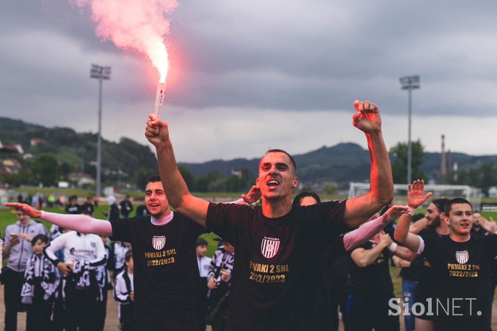 druga liga prvaki NK Rogaška