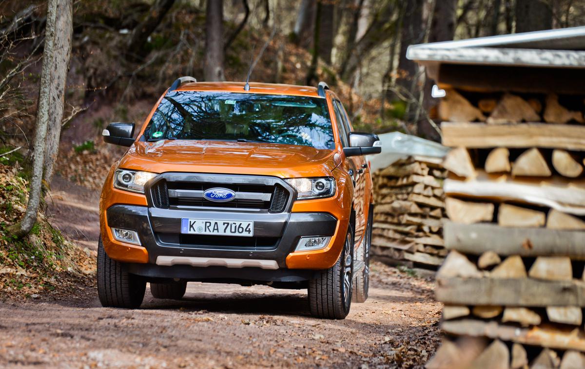 Ford ranger - domača predstavitev nove generacije | Foto Ciril Komotar