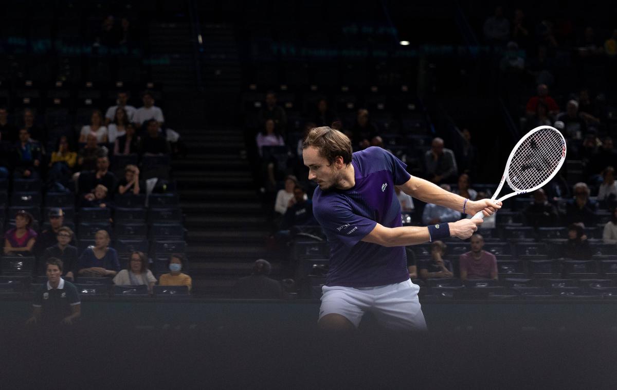 Danil Medvedjev | Daniil Medvedjev je izpadel v drugem krogu mastersa v Parizu. | Foto Guliver Image