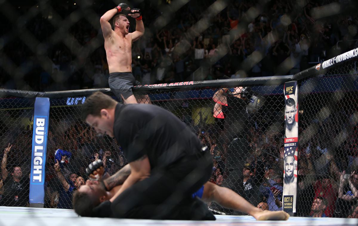 Stipe Miocic, Alistair Overeem | Foto Guliver/Getty Images