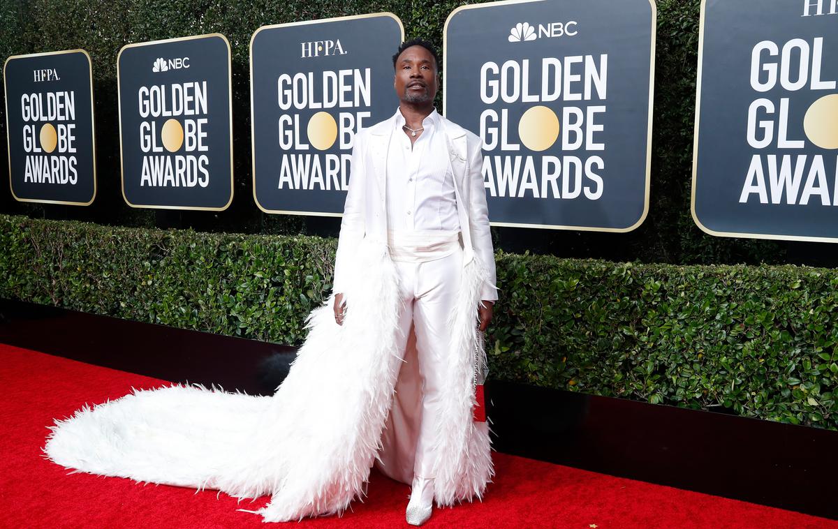 Billy Porter | Billy po razkritju čuti veliko olajšanje, pravi. | Foto Reuters