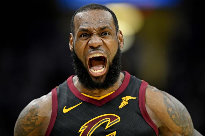 LeBron James | Foto Reuters