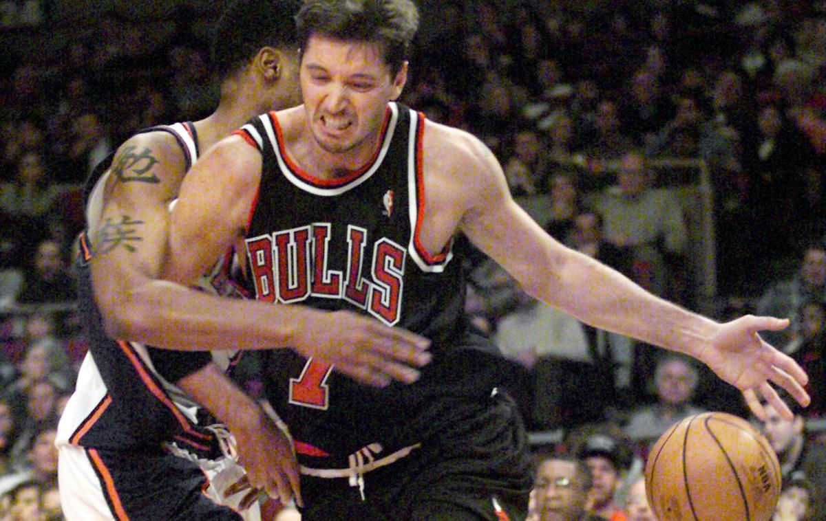 Toni Kukoč | Toni Kukoč je v ligi NBA vrsto let navduševal v majici Chicago Bulls. | Foto Reuters