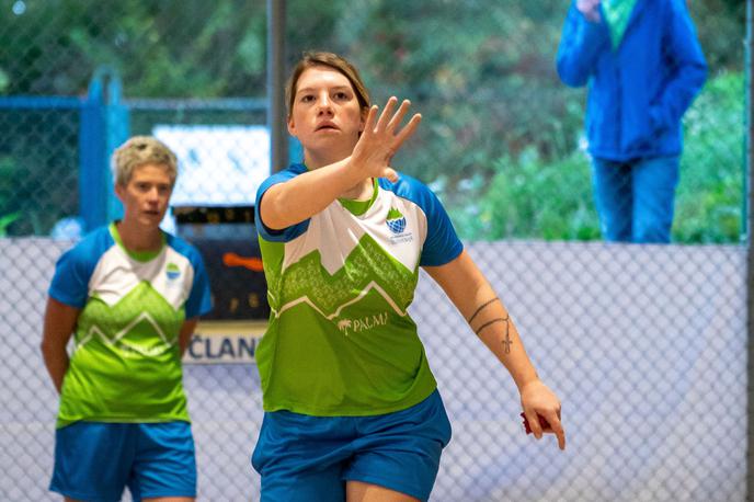 Nina Volčina | Nina Volčina bo pomagala v Parizu predstaviti atraktivne balinarske discipline. | Foto Balinarska zveza Slovenije