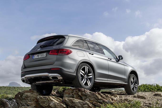 mercedes GLC | Foto: Mercedes-Benz