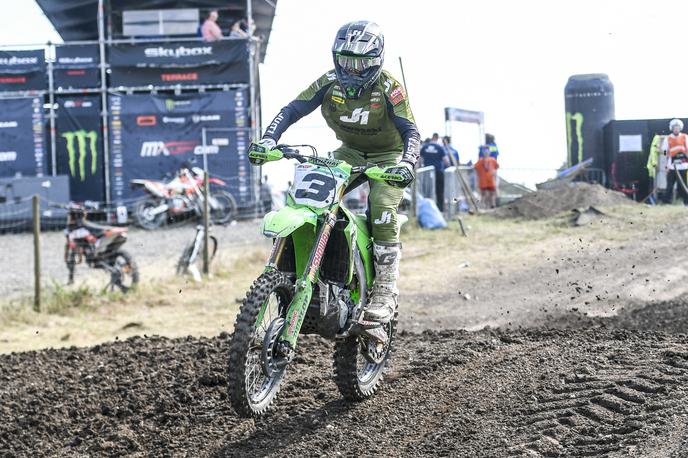 Kawasaki Romain Febvre | Romain Febvre dirka za ekipo Ice 1 Kimija Räikkönena, ki ima status Kawasakijeve tovarniške ekipe. | Foto Guliverimage