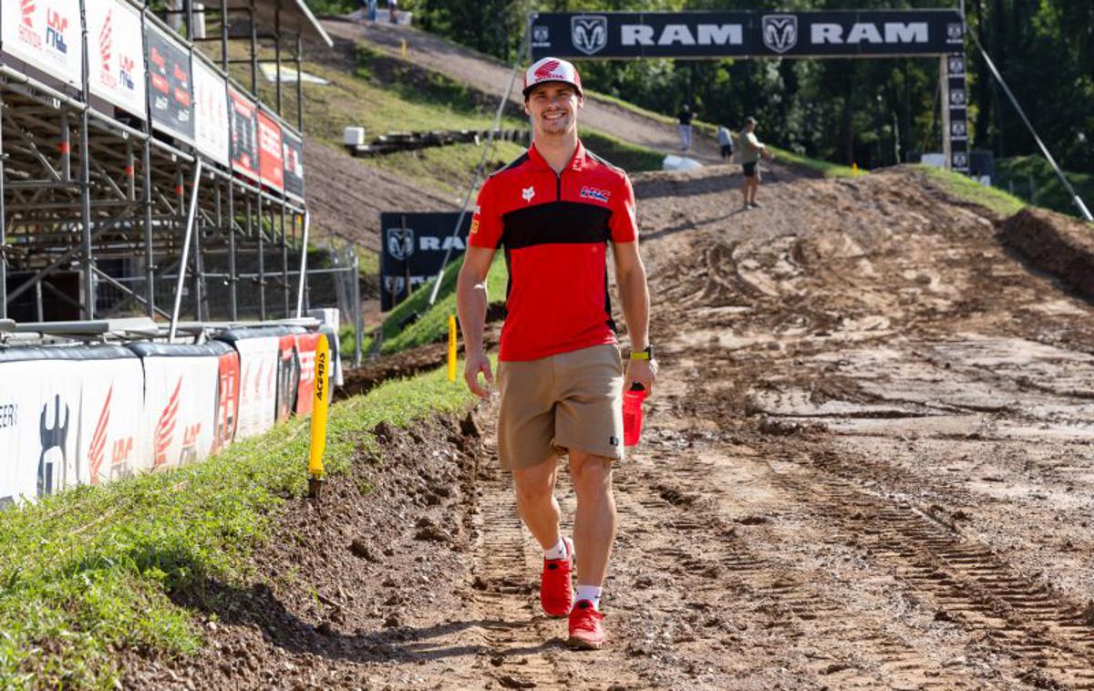 Tim Gajser Honda Matterley Basin | Tim Gajser je večino lanske sezone izpustil zaradi poškodbe, na koncu pa dvakrat zmagal. | Foto Honda Racing/ShotbyBavo