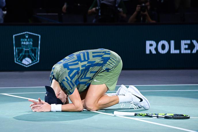 Holger Rune | Holger Rune je zadnji konec tedna presenetil teniški svet, potem ko je osvojil turnir serije masters v Parizu. | Foto Guliverimage