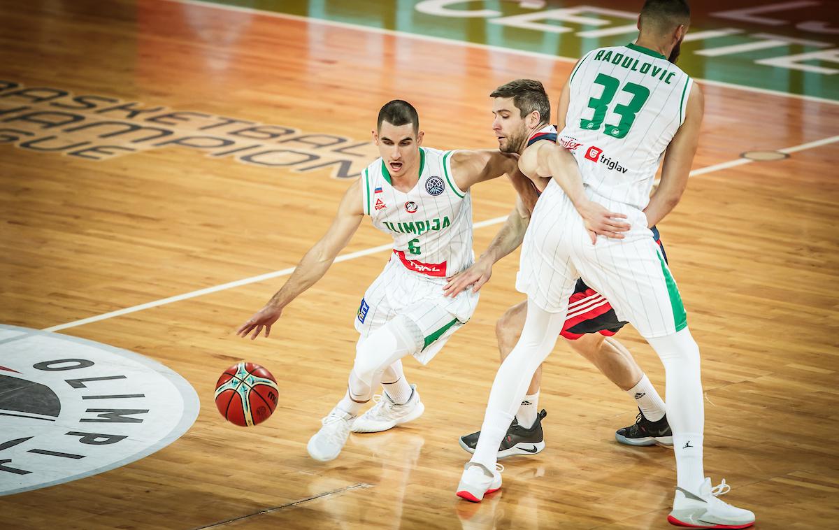 Petrol Olimpija Strasbourg | Olimpija je s porazom odprla novo sezono lige prvakov. | Foto Vid Ponikvar