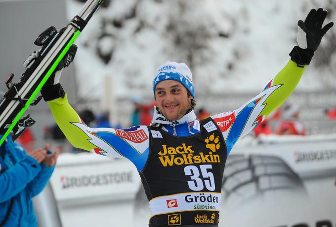 Spomin na Val Gardeno in edine stopničke. | Foto: Sportida