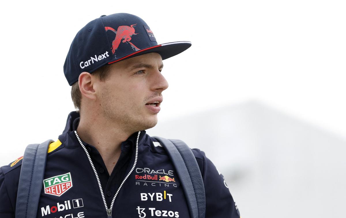 Silverstone Verstappen | Max Verstappen ob prihodu v Silverstone, eno najbolj klasičnih prizorišč dirk formule 1 | Foto Reuters