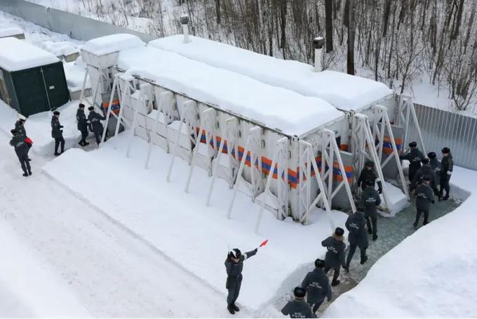 zaklonišče, Rusija, rusko modularno zaklonišče, mobilno zaklonišče | Foto: en.topwar.ru