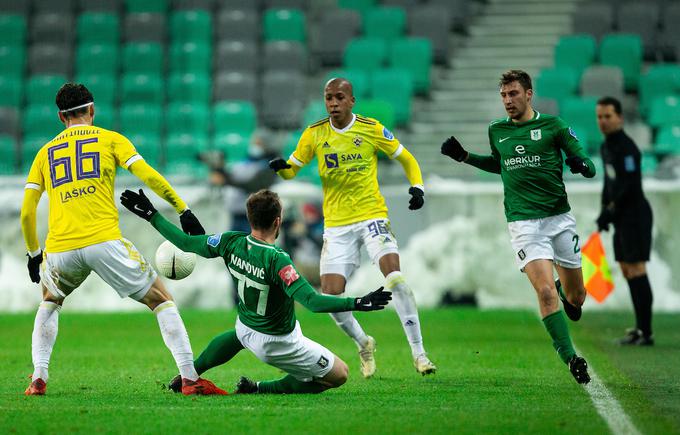 Maribor bo prihodnjo nedeljo gostoval pri Olimpiji, še pred tem pa ga v torek čaka domača tekma s Taborom. | Foto: Vid Ponikvar