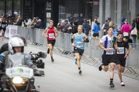 Maraton Ljubljana 2021. Poiščite se!