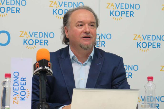 Patrik Greblo | Županski kandidat Patrik Greblo in kandidati z liste Zavedno Koper so trdili, da jim je bila s sklepi občinske volilne komisije in zatem s sodbami upravnega sodišča neupravičeno kršena pasivna volilna pravica in da v postopku potrjevanja kandidatur niso ravnali v nasprotju z zakoni. | Foto STA