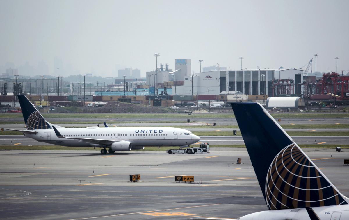 letališče Newark Liberty | Letališče Newark Liberty pri velemestu Newark v ameriški zvezni državi New Jersey ima okoli 20 milijonov potnikov letno in je tako 11. največje v državi. | Foto Reuters