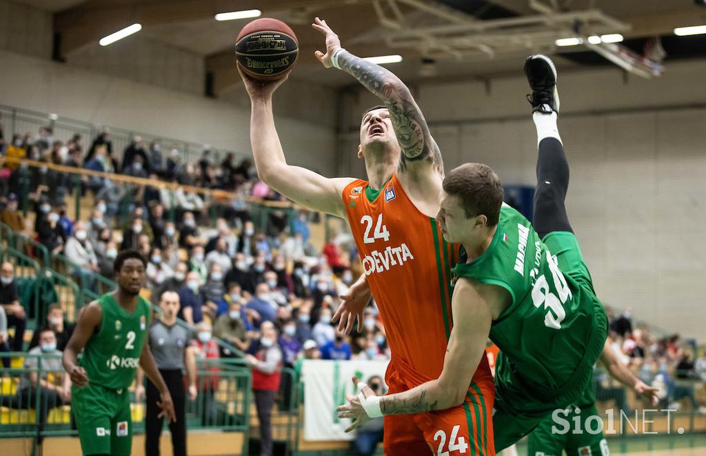 Liga ABA: Krka - Cedevita Olimpija