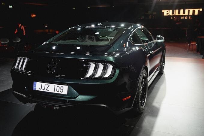 Ford mustang bullitt | Foto: Ford