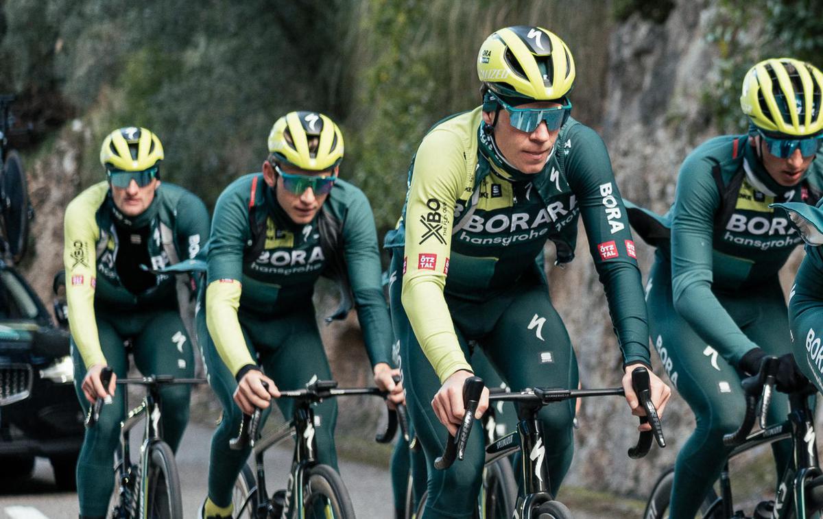 Primož Roglič | Foto Matthis Waetzel/BORA - hansgrohe