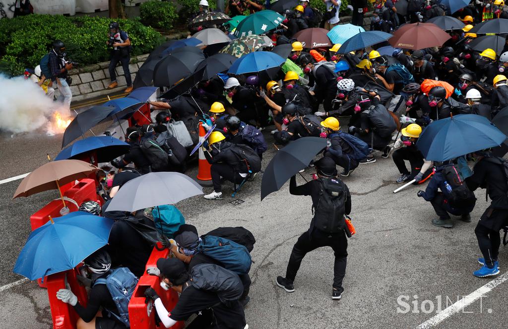 Protesti v Hongkongu