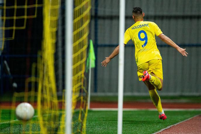 Dario Kolobarić | Dario Kolobarić se v zameno za odškodnino seli v Belorusijo. | Foto Vid Ponikvar